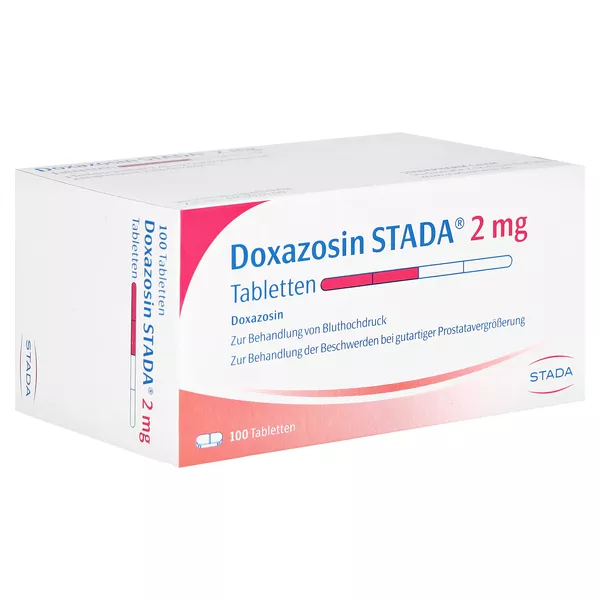 Doxazosin Stada 2 mg Tabletten 100 St