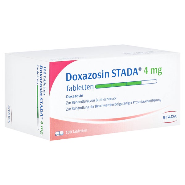 Doxazosin Stada 4 mg Tabletten 100 St