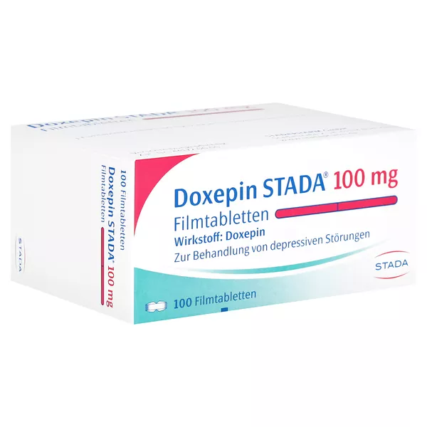 Doxepin Stada 100 mg Filmtabletten 100 St