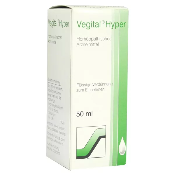 Vegital Hyper Tropfen 50 ml