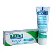 Produktabbildung: GUM Paroex 0,06% CHX Zahnpasta 75 ml