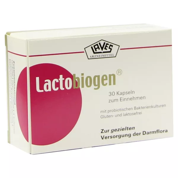 Lactobiogen, 30 St.