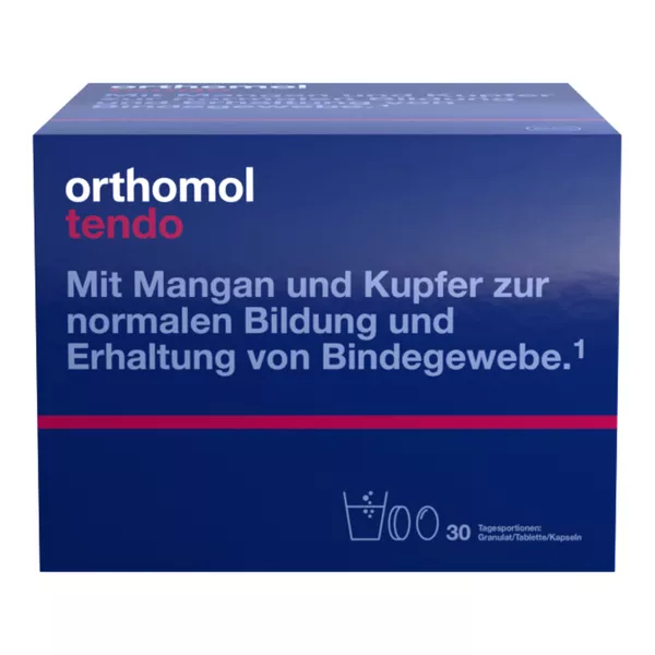 Orthomol Tendo Granulat/Tablette/Kapseln 1 P