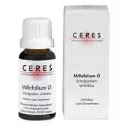 Produktabbildung: Ceres Millefolium Urtinktur 20 ml