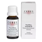 Produktabbildung: Ceres Passiflora Incarnata Urtinktur