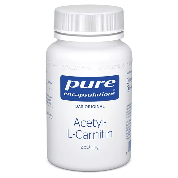 pure encapsulations Acetyl-L-Carnitin, 60 St.