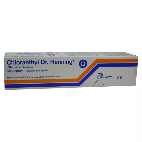 Chloraethyl Dr. Henning Hebelverschluss 100 ml