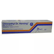 Produktabbildung: Chloraethyl Dr. Henning Hebelverschluss 100 ml