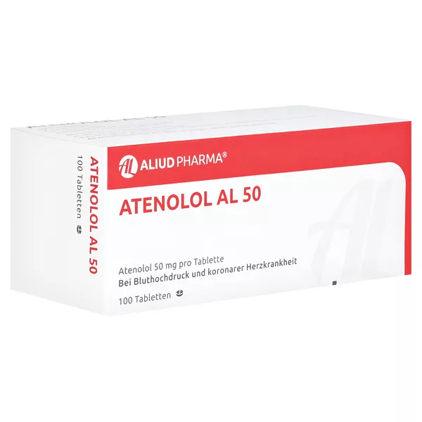 Atenolol AL 50 Tabletten 100 St