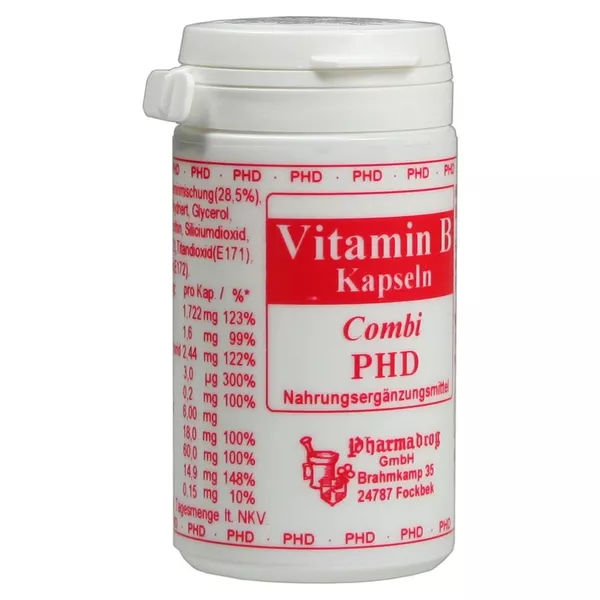 Vitamin B Combi Kapseln, 60 St.