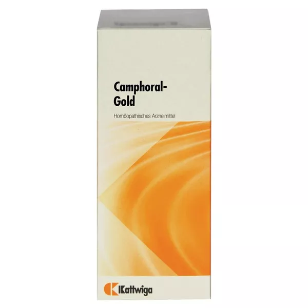 Camphoral Gold Tropfen, 100 ml