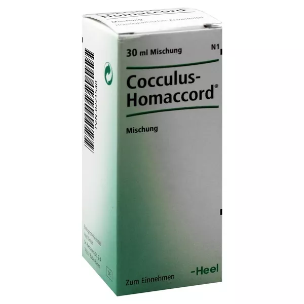 Cocculus Homaccord Tropfen 30 ml