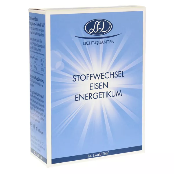 Stoffwechsel Eisen-energetikum Dr.töth 100 ml