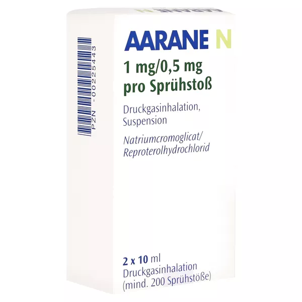 Aarane N Dosieraerosol 2X10 ml
