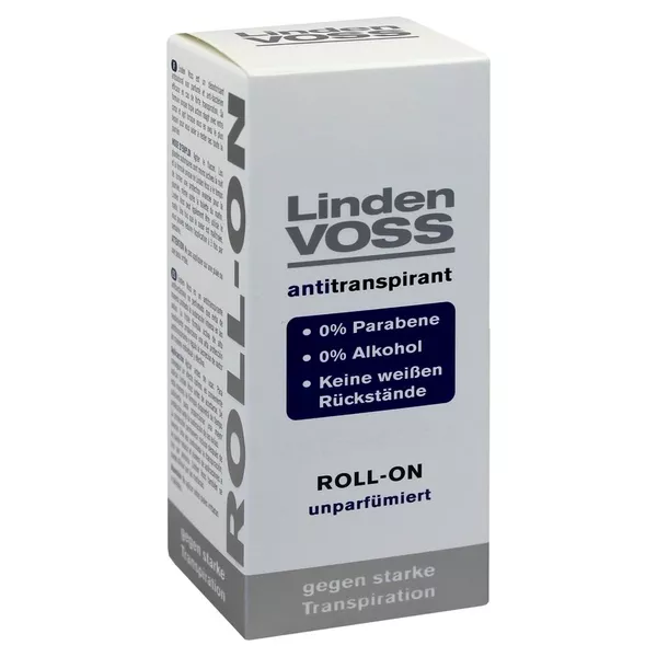 Linden VOSS Roll-on unparfümiert, 50 ml