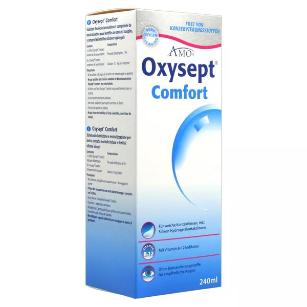 Oxysept Comfort Vit.b 12 Kombipackung, 1 St.