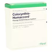 Produktabbildung: Colocynthis Homaccord Ampullen 10 St