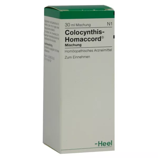 Colocynthis Homaccord Tropfen 30 ml