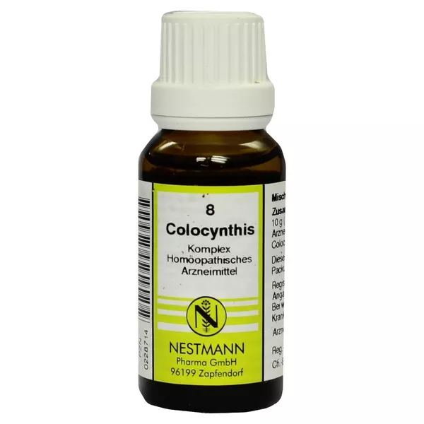 Colocynthis Komplex Nr.8 Dilution 20 ml