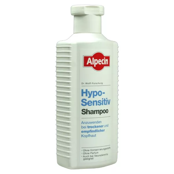 Alpecin Hypo Sensitiv Shampoo bei trockener und empfindlicher Kopfhaut 250 ml