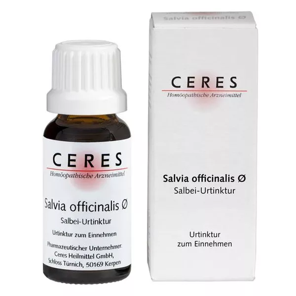 Ceres Salvia Officinalis Urtinktur 20 ml