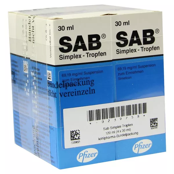 SAB Simplex Suspension zum Einnehmen - Reimport 120 ml