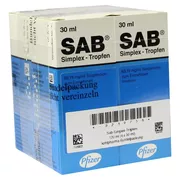 Produktabbildung: SAB Simplex Suspension zum Einnehmen - Reimport 120 ml