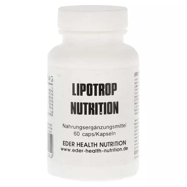 Lipotrop Nutrition Kapseln 60 St