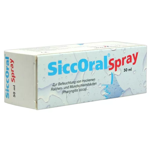 Siccoral Spray 50 ml