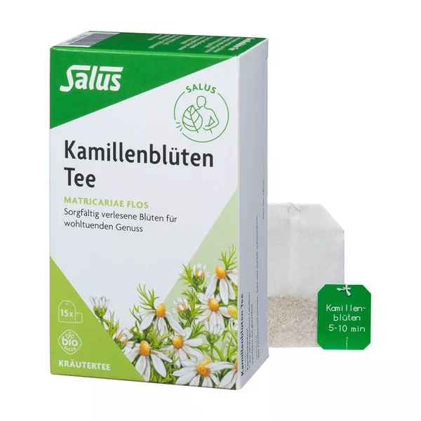 Kamillenblüten Tee Bio Matricariae flos 15 St