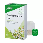 Kamillenblüten Tee Bio Matricariae flos 15 St