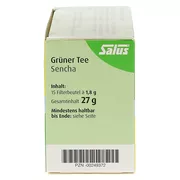 Grüner TEE Bio Salus Filterbeutel, 15 St.