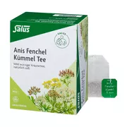 Produktabbildung: ANIS Fenchel Kümmel Tee AFeKü Bio Salus 40 St