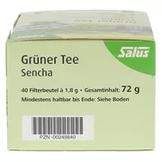 Grüner TEE Bio Salus Filterbeutel Großpa 40 St