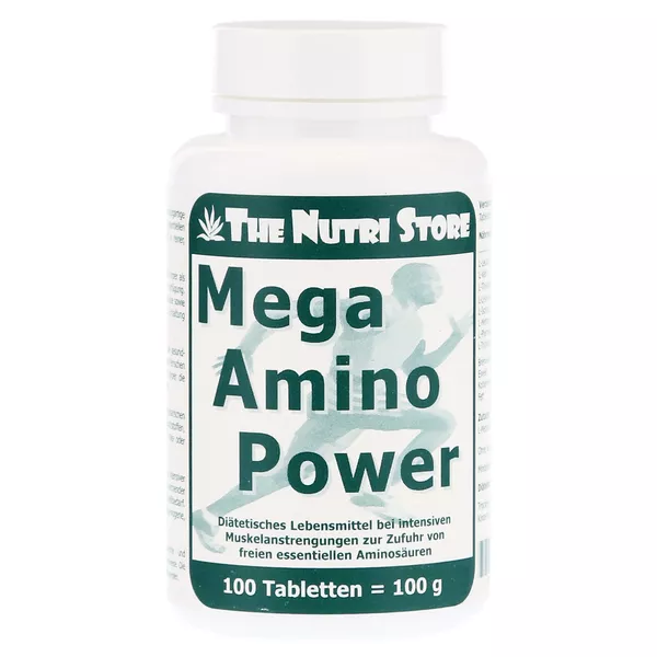 MEGA Amino Power Tabletten 100 St