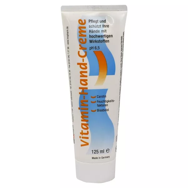 Vitamin-hand-creme Imopharm 125 ml