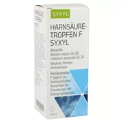 Produktabbildung: Harnsäuretropfen F Syxyl 100 ml