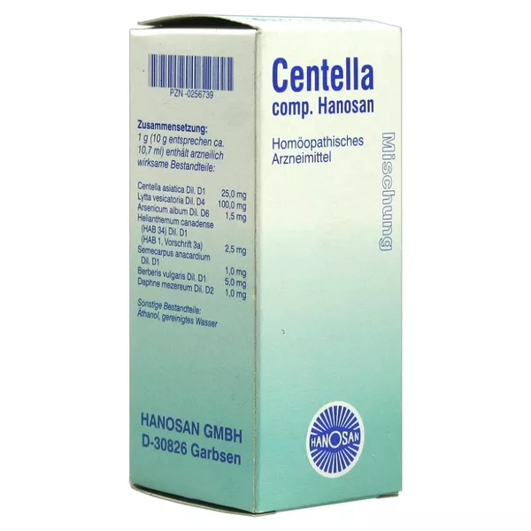 Centella Comp.hanosan Tropfen 50 ml