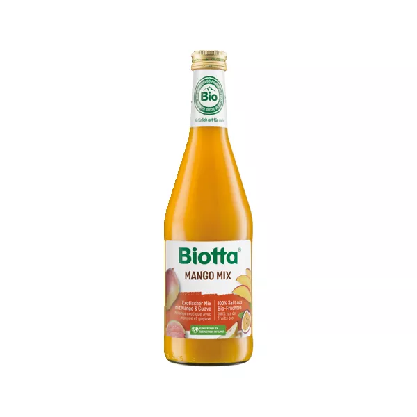 Biotta Mango Mix Früchte-Direktsaftcockt 500 ml