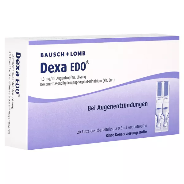 DEXA EDO Augentropfen 20X0,5 ml