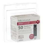 Medisana Meditouch 2 Teststreifen 2X25 St