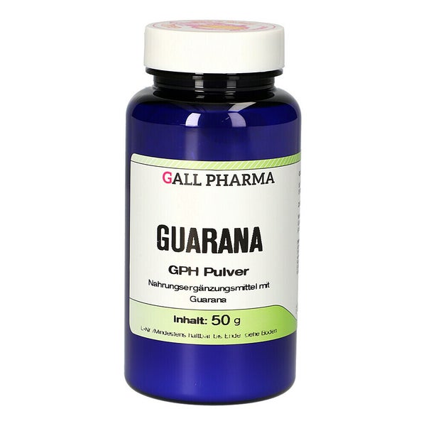 Guarana Pulver 50 g