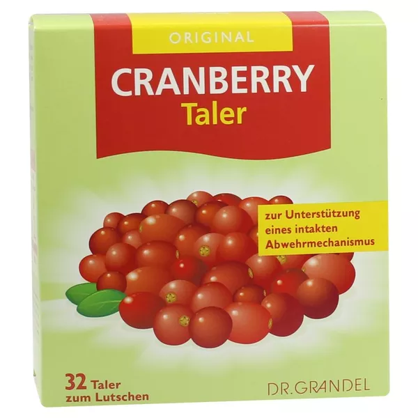 Cranberry Cerola Taler Grandel 32 St