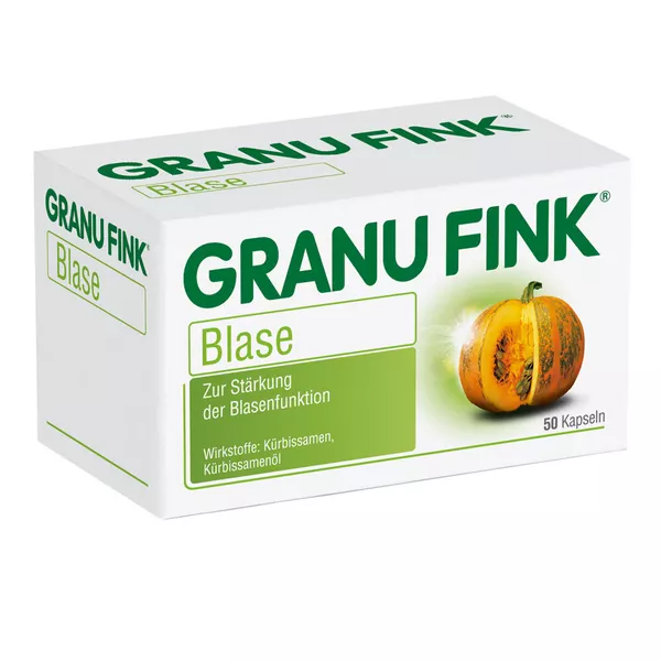 Granu FINK Blase Hartkapseln, 50 St.