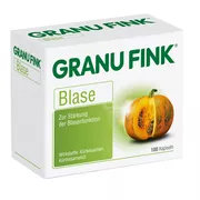 Produktabbildung: Granu FINK Blase Hartkapseln 100 St