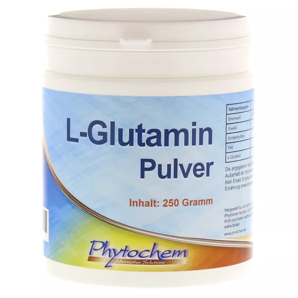 Glutamin Pulver 250 g