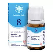 Produktabbildung: DHU Schüßler-Salz Nr. 8 Natrium chloratum D6 80 St