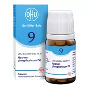 Produktabbildung: DHU Schüßler-Salz Nr. 9 Natrium phosphoricum D6 80 St