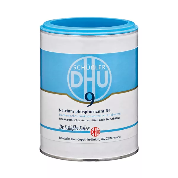 DHU Schüßler-Salz Nr. 9 Natrium phosphoricum D6 1000 St