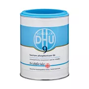 Produktabbildung: DHU Schüßler-Salz Nr. 9 Natrium phosphoricum D6 1000 St